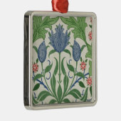 Blumentapetenentwurf Ornament Aus Metall (Rechts)