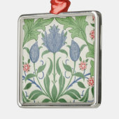 Blumentapetenentwurf Ornament Aus Metall (Links)