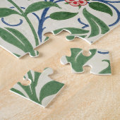 Blumentapetenentwurf Puzzle (Seite)