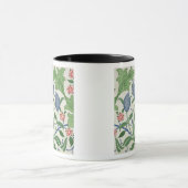 Blumentapetenentwurf Tasse (Zentrum)