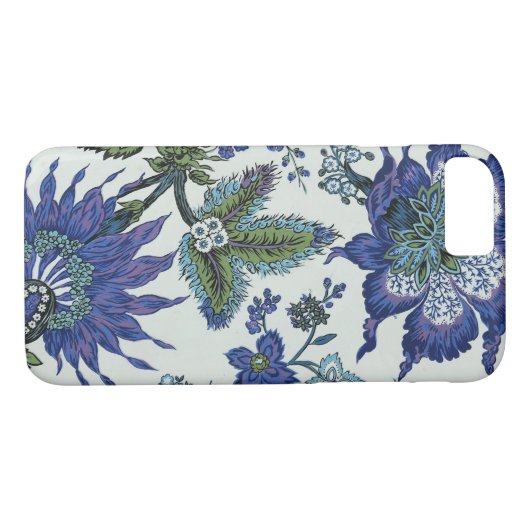 Blumentapisserie Iphone Fall Case-Mate iPhone Hülle (Rückseite (Horizontal))
