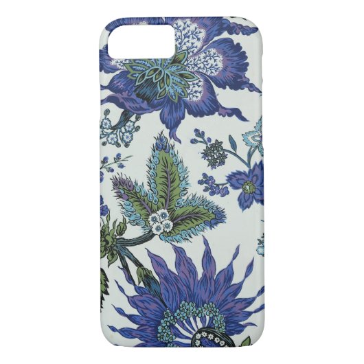 Blumentapisserie Iphone Fall Case-Mate iPhone Hülle (Rückseite)