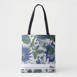 Blumentapisserie-Museum LA Taschen-Tasche Tasche