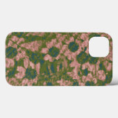 Blumentarnungsmuster Case-Mate iPhone Hülle (Rückseite (Horizontal))