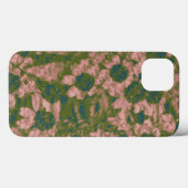 Blumentarnungsmuster Case-Mate iPhone Hülle (Rückseite (Horizontal))
