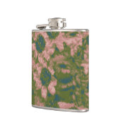 Blumentarnungsmuster Flachmann (Links)