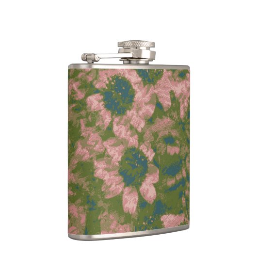 Blumentarnungsmuster Flachmann (Rechts)