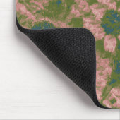 Blumentarnungsmuster Mousepad (Ecke)