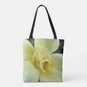 BlumenTasche im Gelb Tasche (Rückseite)