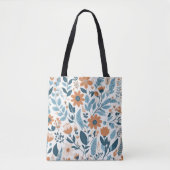 Blumentasche Tasche (Vorderseite)