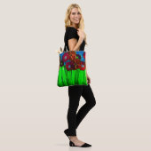 BlumenTaschen-Tasche Tasche (Am Model)