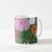 BlumenTasse Kaffeetasse (VorderseiteRechts)