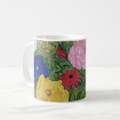 BlumenTasse Kaffeetasse (Vorderseite Links)