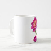 BlumenTasse Kaffeetasse (Vorderseite Links)