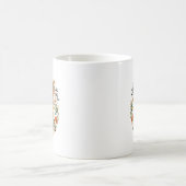 Blumentasse Mama Retro-Ästhetik-Kaffeetasse - Vint Kaffeetasse (Mittel)