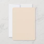 Blumentasse & Teekanne - Pastell-Elegantes Teepart Dankeskarte (Rückseite)