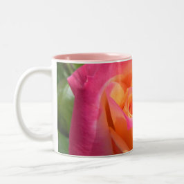 BlumenTasse Zweifarbige Tasse