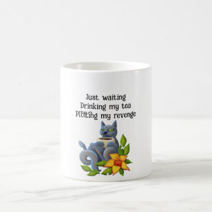 Blumentassen-Kitty   Tasse