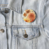 Blumentaste "Soft Daisies" Button (Beispiel)