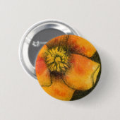 Blumentaste "Wilde Rose gelb" Button (Vorne & Hinten)