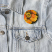 Blumentaste "Wilde Rose gelb" Button (Beispiel)