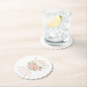 Blumentee-Party-Brautparty Untersetzer (Vor Ort)