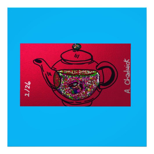 Blumentee-Service Fotodruck (Vorne)