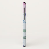 Blumentelefon-Kasten Case-Mate iPhone Hülle (Hinten/Links)