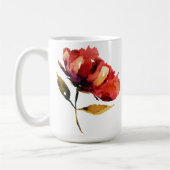 Blumenteller-Sammlung Kaffeetasse (Links)