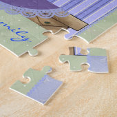 Blumenteppich-Quilt-Block-Puzzle Puzzle (Seite)