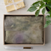 Blumenteppichpapier Lila Öko Seidenpapier (Geschenk)