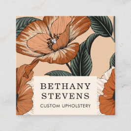 Blumentergel Cotta Grüne Möbel Polstermöbel Quadratische Visitenkarte