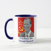 Blumenthal - besiegen Sie den "ewigen General" Tasse (Links)