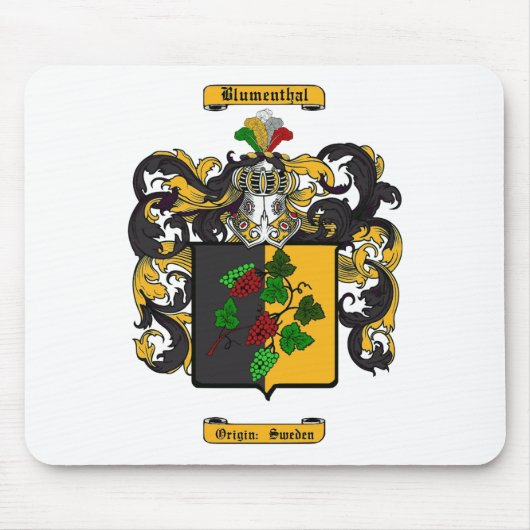 Blumenthal Mousepad (Vorne)