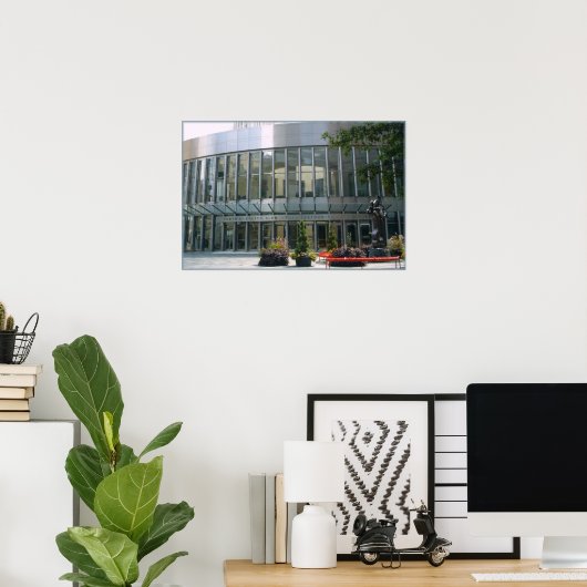 Blumenthal Poster (Heimbüro)