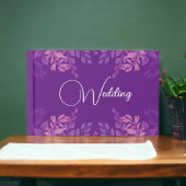 Blumenthema Gästebuch