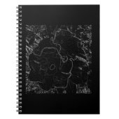 Blumenthema Notizblock (Vorderseite)