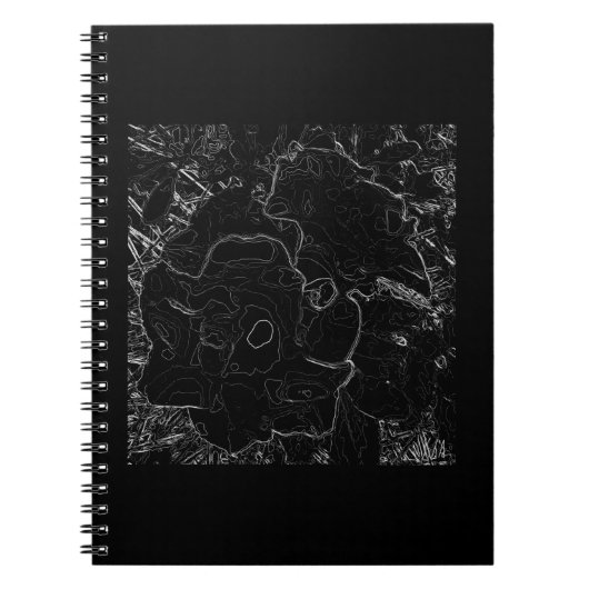 Blumenthema Notizblock (Vorderseite)