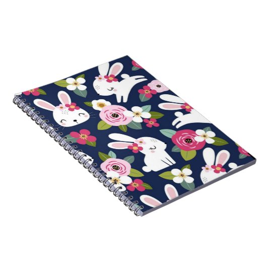 Blumentier Notizblock (Rechte Seite)