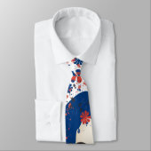 Blumentinten-Dame Krawatte (Gebunden)