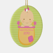 Blumentopf Baby's First Christmas Ornament (Rechts)