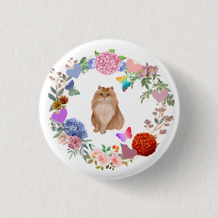 Blumentopf Button