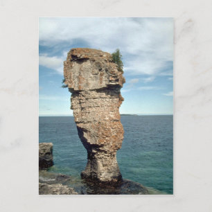 Blumentopf Island, Georgian Bay, Ontario, Kanada Postkarte