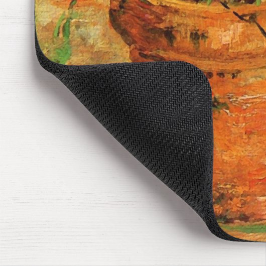 Blumentopf mit Chives (F337) Van Gogh Fine Art Mousepad (Ecke)
