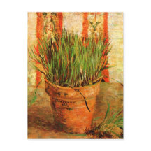Blumentopf mit Chives (F337) Van Gogh Fine Art