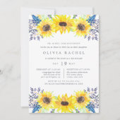 Blumentöpfe Bat Mitzvah Einladung (Vorderseite)