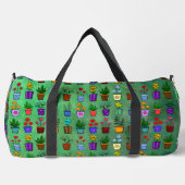 Blumentöpfe Duffle Bag (Vorderseite)