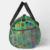 Blumentöpfe Duffle Bag (Rechts)