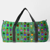 Blumentöpfe Duffle Bag (Rückseite)
