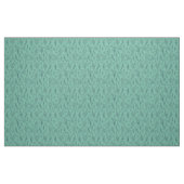 Blumentransparenter grüner Hintergrund Stoff (Fat Quarter (45,7 x 55,9 cm))